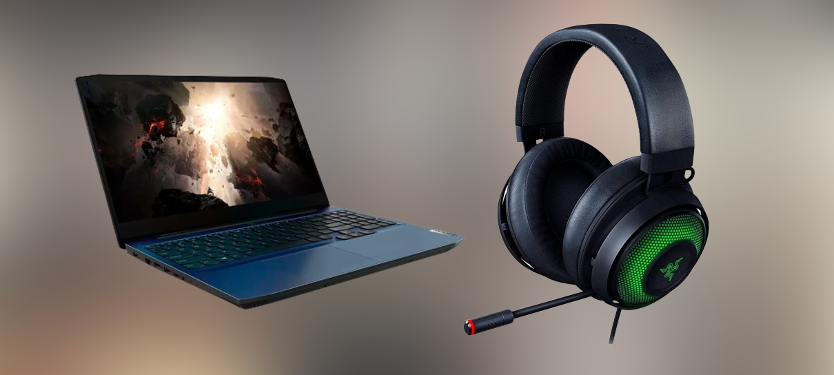 Semana gamer: até 52% de desconto em diversos itens