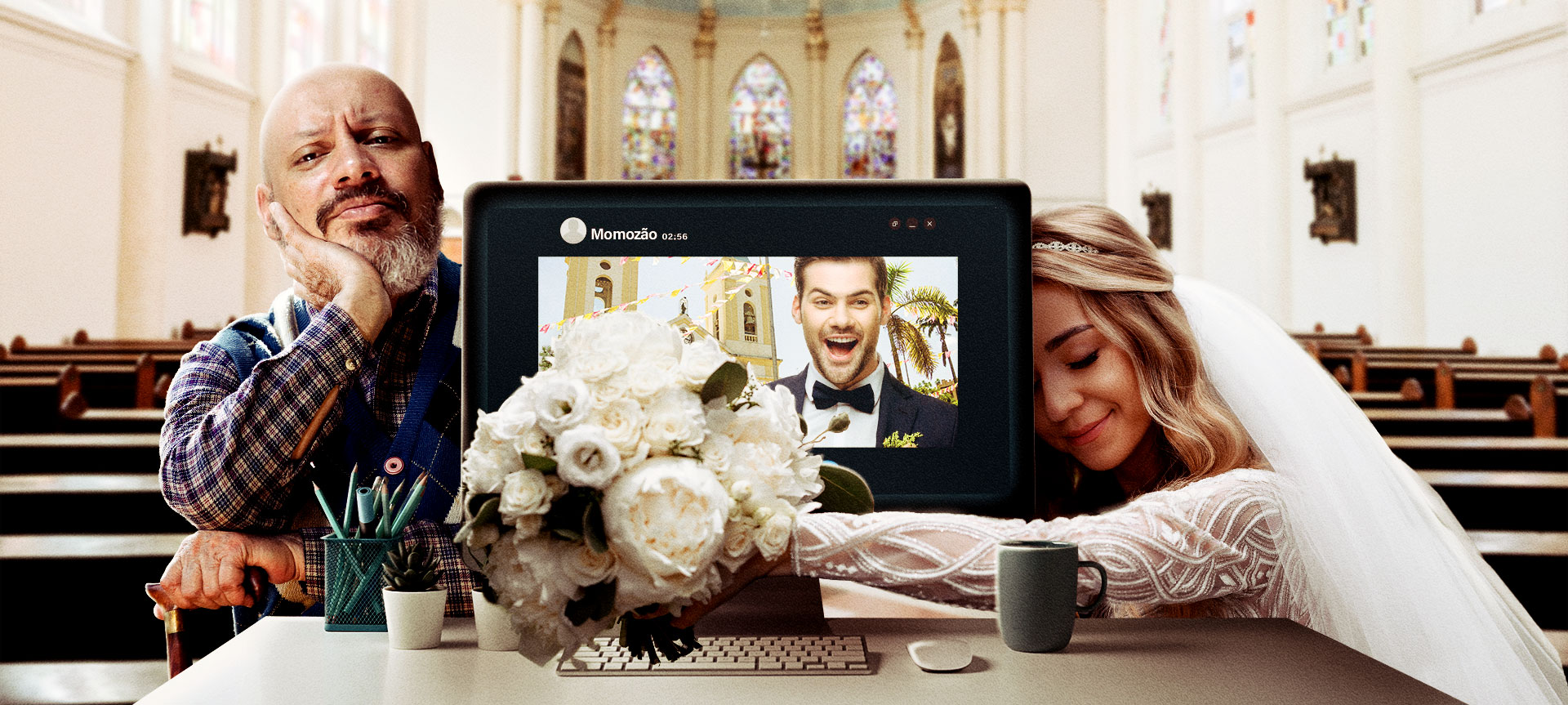 Dois meses de webnamoro da casamento?!