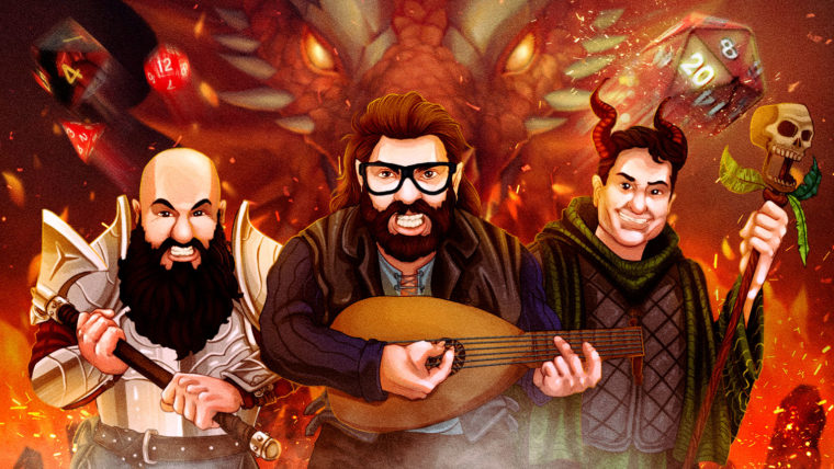 Dungeons & Dragons - O retorno ao RPG raiz!