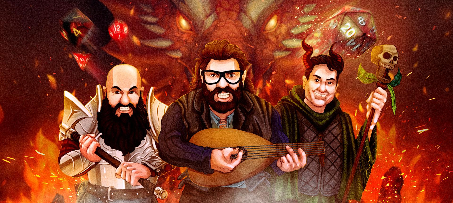 Dungeons & Dragons - O retorno ao RPG raiz!
