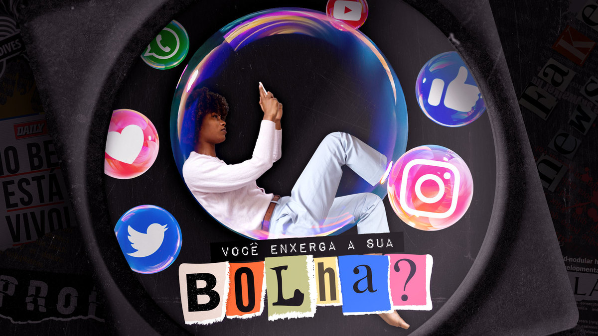 Sua Bolha Social te afasta do diferente?