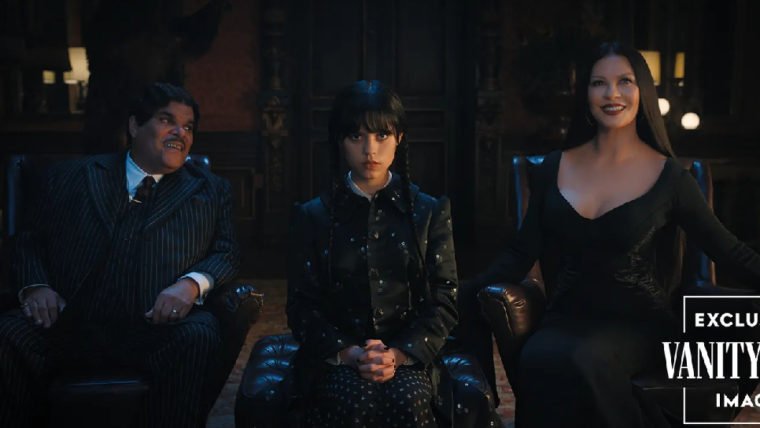 Netflix revela primeiras imagens da Família Addams na série Wandinha