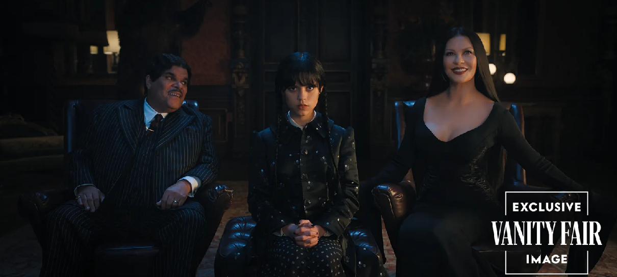 Netflix revela primeiras imagens da Família Addams na série Wandinha