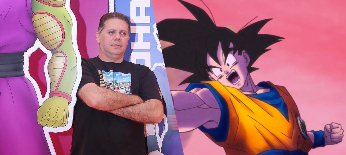 ENTREVISTA] Wendel Bezerra, diretor de dublagem de Dragon Ball Super: Super  Hero - O Megascópio