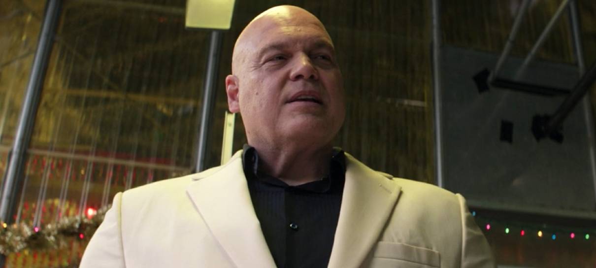Vincent D'Onofrio aparece como Wilson Fisk no set de Echo, nova série da Marvel