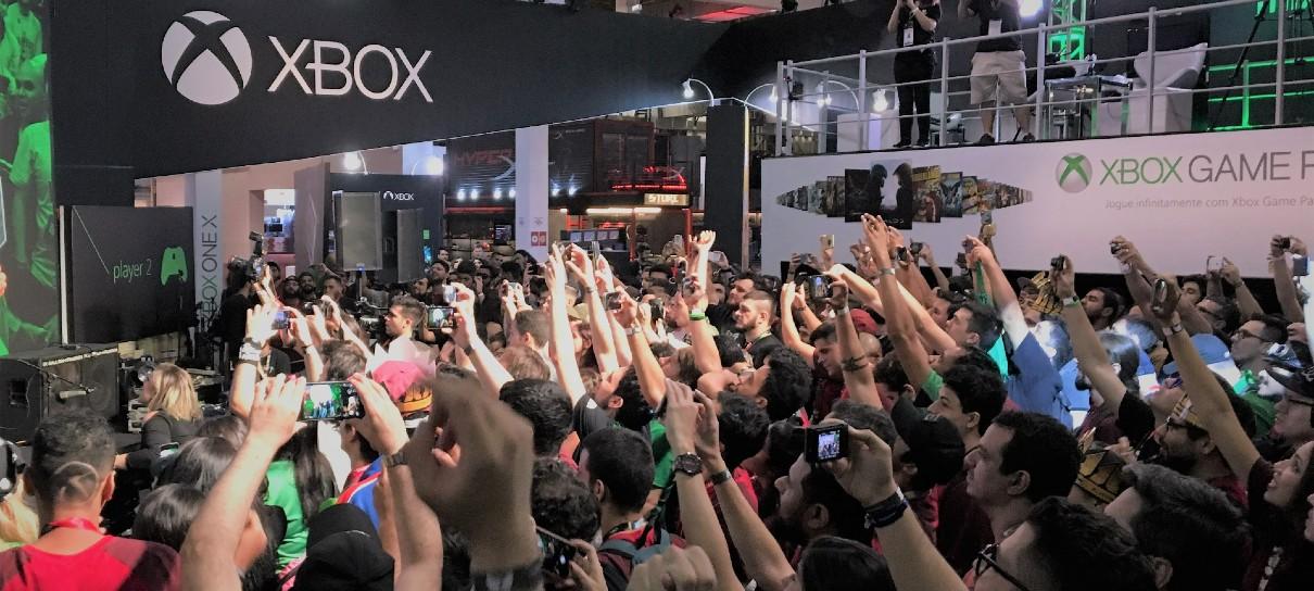 Xbox anuncia que não participará da BGS 2022