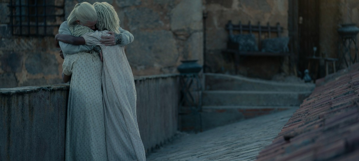 HBO divulga foto de cena deletada do sexto episódio de A Casa do Dragão