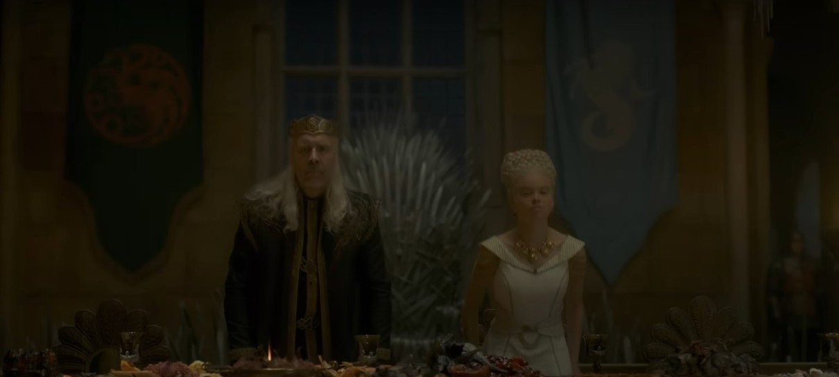 Prévia do quinto episódio de A Casa do Dragão tem casamento e porradaria