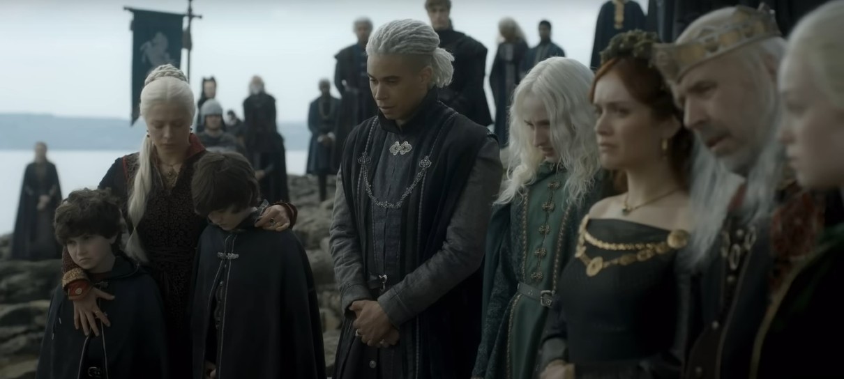 Teaser do sétimo episódio de A Casa do Dragão traz perdas e (mais) traições