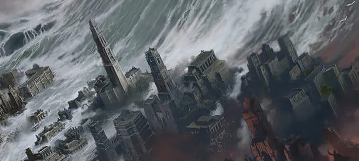 A Queda de Númenor, de J. R. R. Tolkien, entra em pré-venda