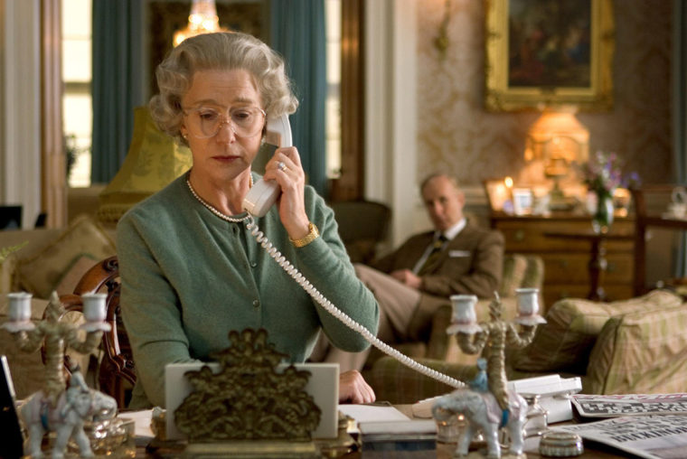 Helen Mirren como Rainha Elizabeth em A Rainha