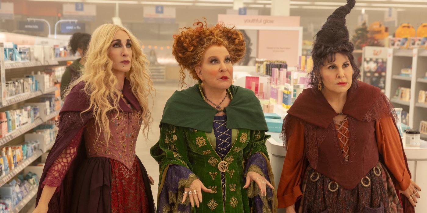 Abracadabra 2: Irmãs Sanderson vão à farmácia em foto inédita