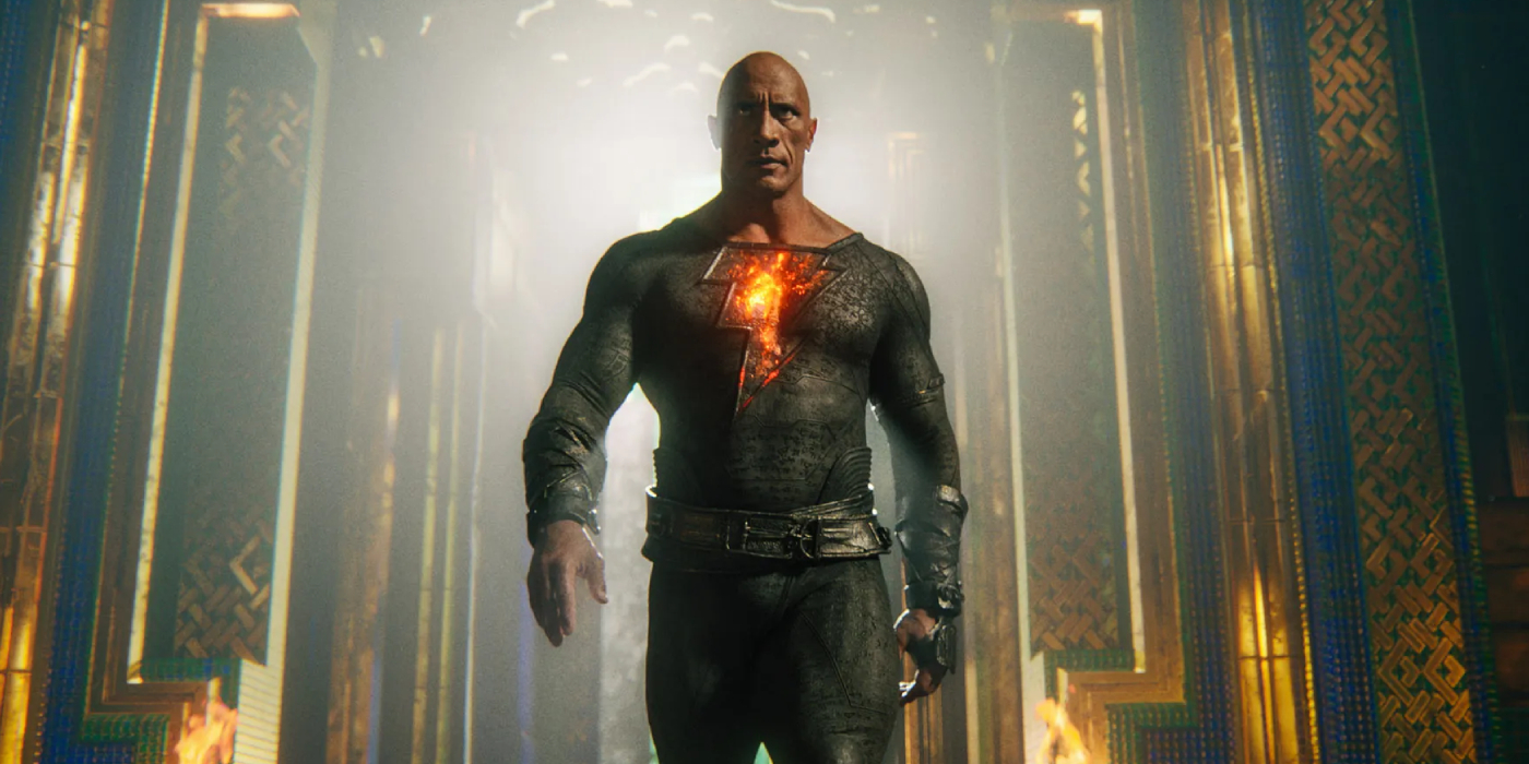 Adão Negro: The Rock caminha por palácio em foto inédita