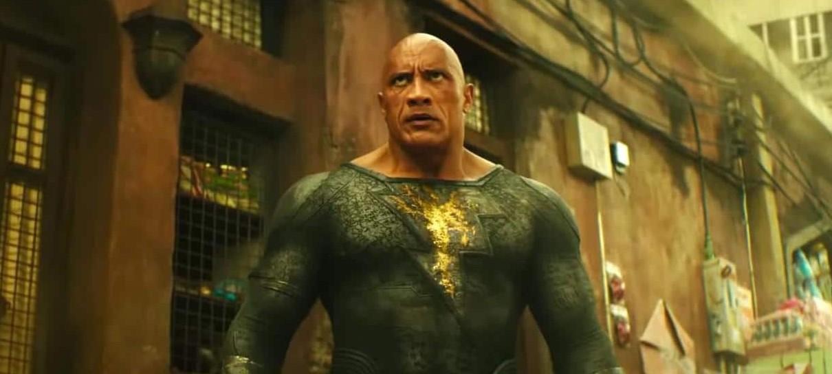 Adão Negro ganha novos pôsteres para IMAX e XD