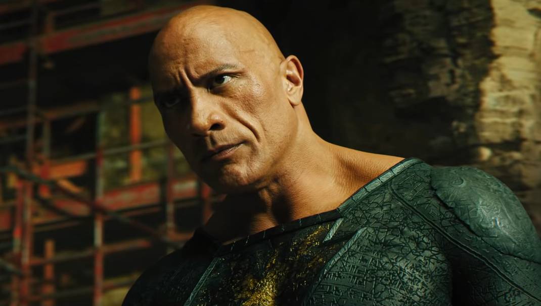The Rock faz contagem regressiva para Adão Negro com novo cartaz