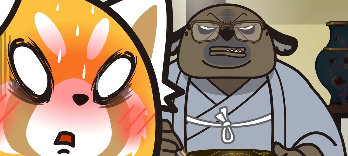 Netflix divulga imagens da quinta e última temporada de Aggretsuko