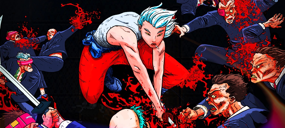 Akane, jogo brasileiro no estilo cyberpunk, é lançado para PlayStation e Xbox