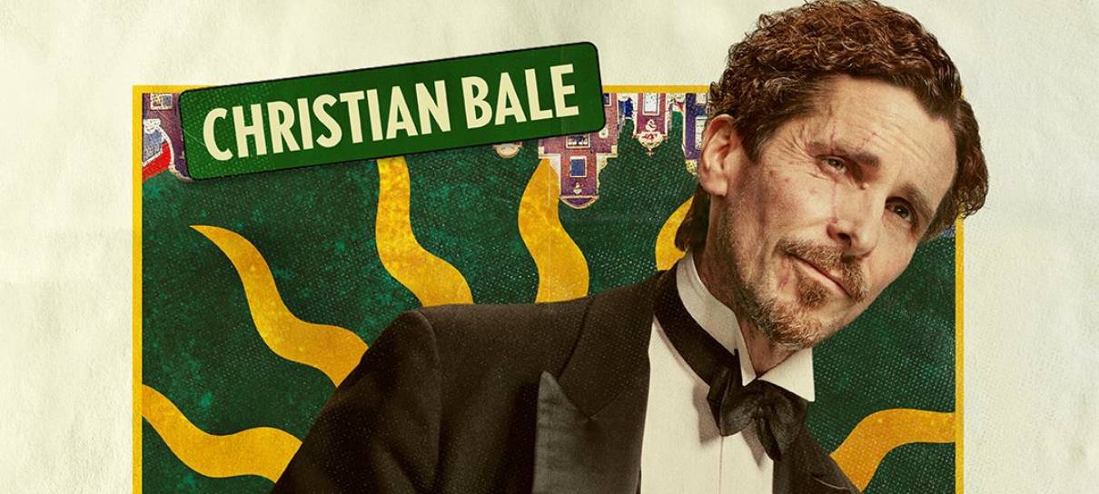 Amsterdam ganha vários cartazes com Christian Bale, Chris Rock e mais