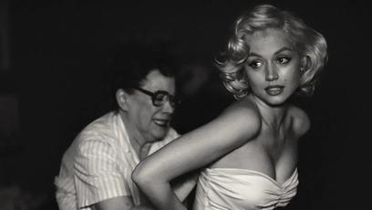 Ana de Armas visitou túmulo de Marilyn Monroe antes de estrelar Blonde