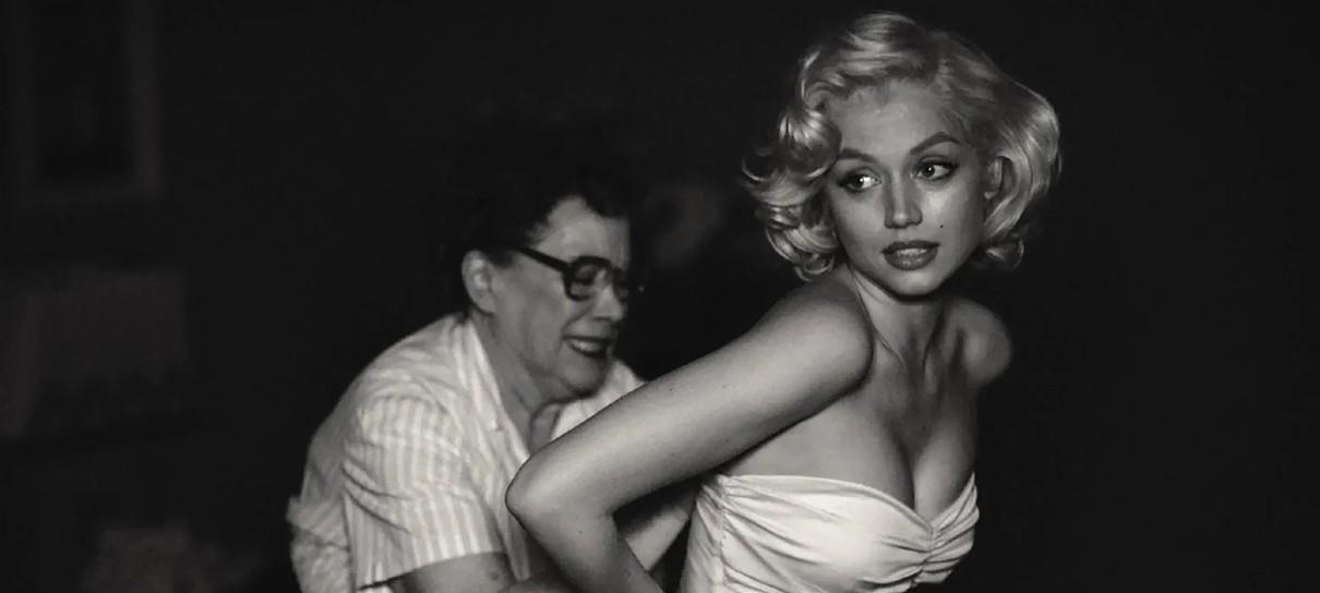 Ana de Armas visitou túmulo de Marilyn Monroe antes de estrelar Blonde