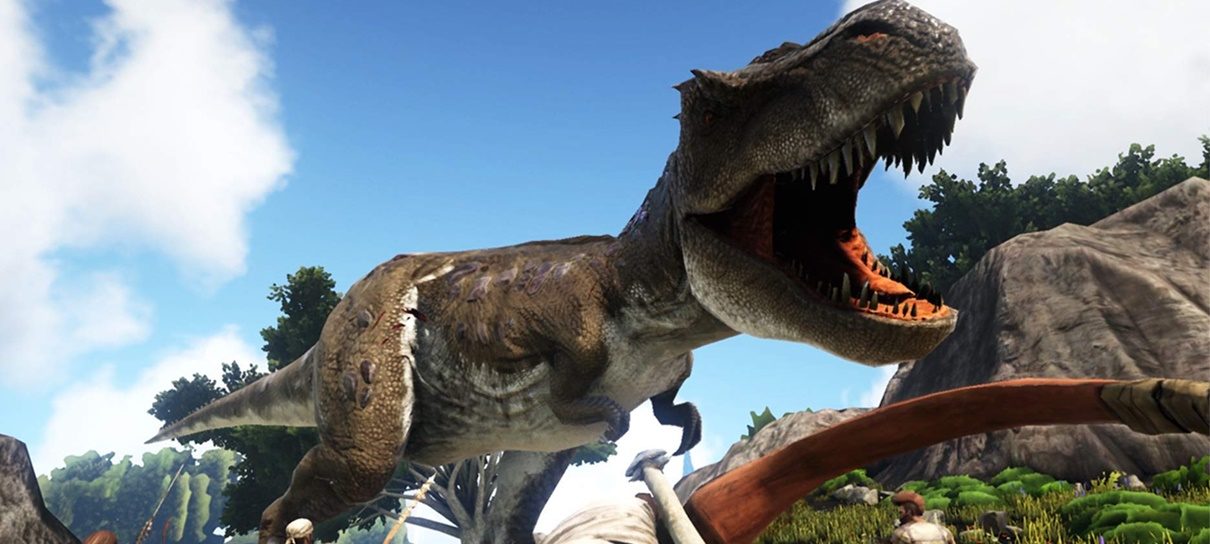 ARK: Survival Evolved grátis na Epic Games Store