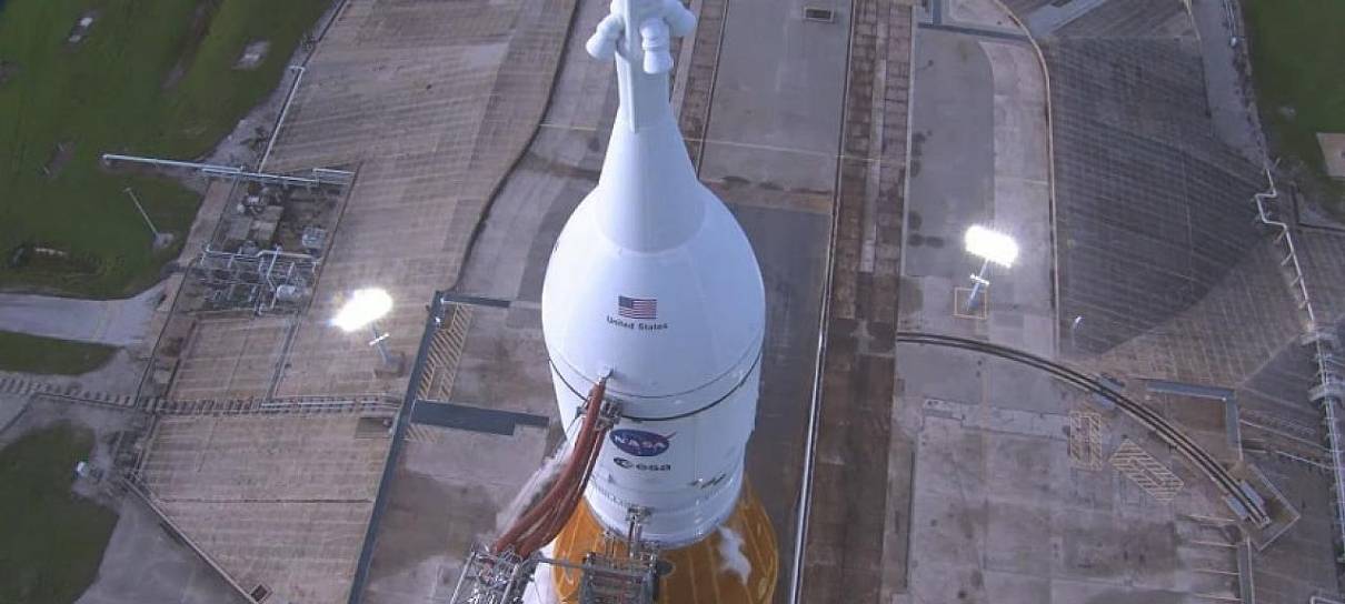NASA adia começo da missão Artemis I à Lua - lançamento seria hoje (03)