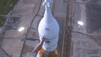 NASA adia começo da missão Artemis I à Lua - lançamento seria hoje (03)