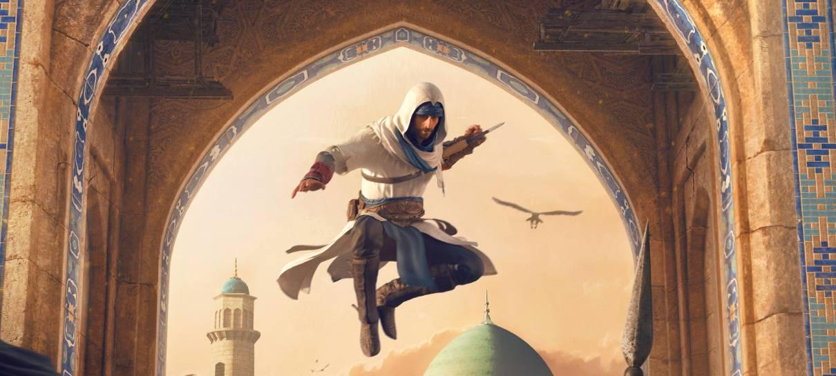Ubisoft confirma que Assassin's Creed Mirage será o próximo jogo da saga