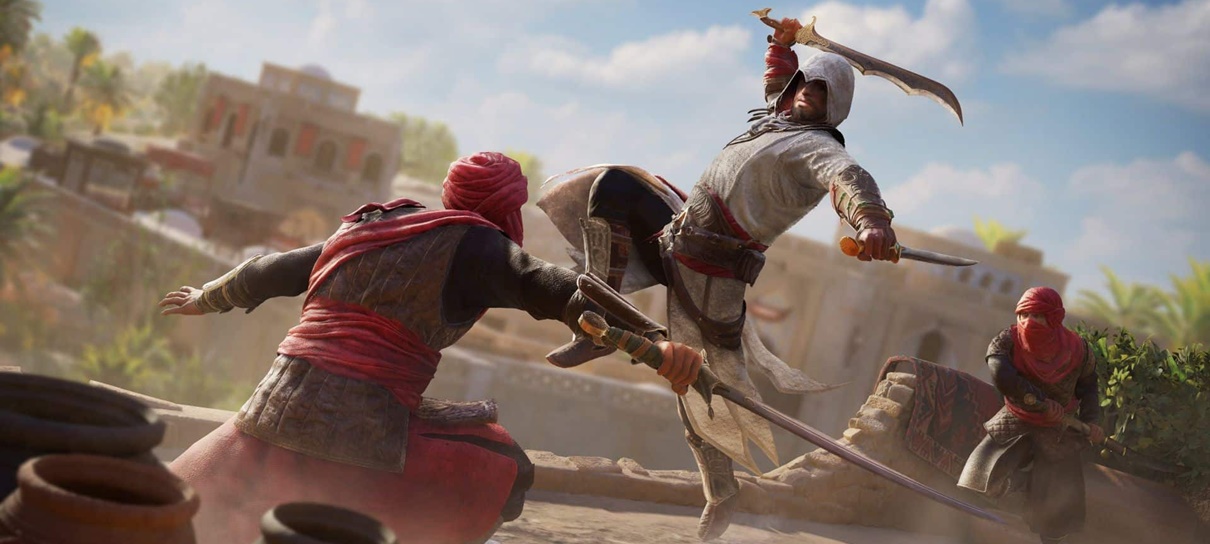 Assassin's Creed Mirage terá entre 15 e 20 horas de duração