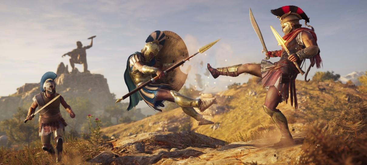 Assassin’s Creed Odyssey, Deathloop e mais são anunciados para Game Pass