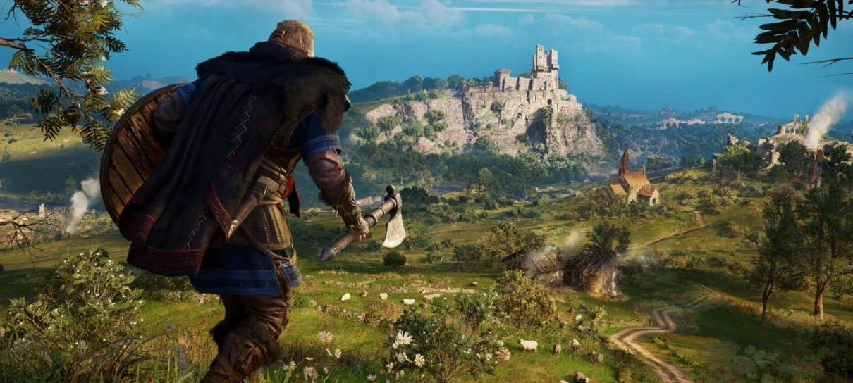 Ubisoft anuncia conteúdo grátis de Assassin’s Creed Valhalla