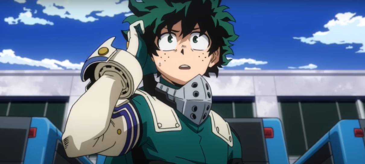 Prévia inédita de My Hero Academia revela nova música de abertura