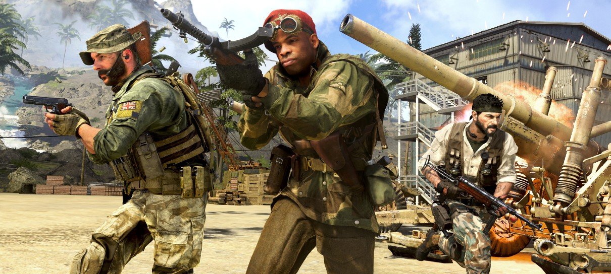 COD Warzone Mobile: data de lançamento revelada no pré-registro do iOS -  Mobile Gamer