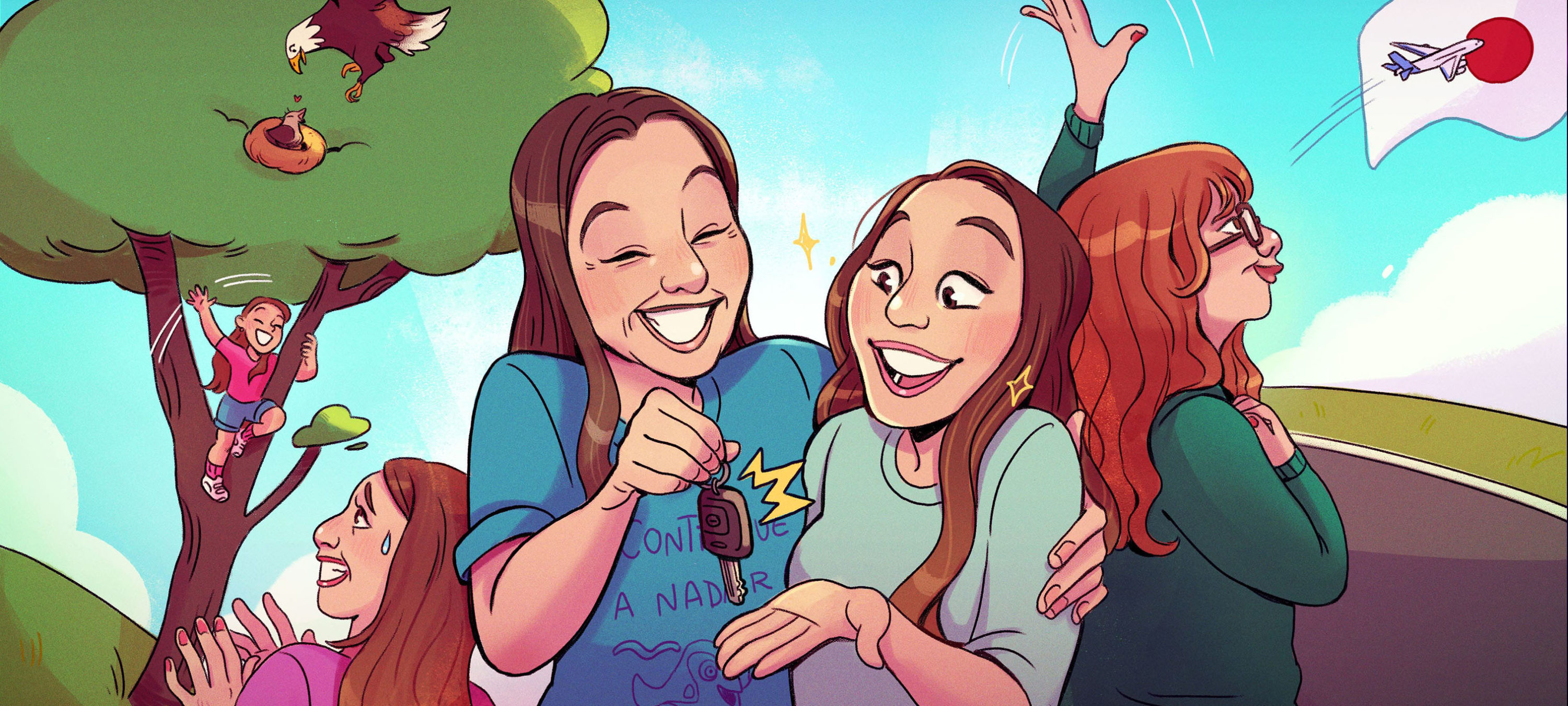 Cortando o cordão umbilical