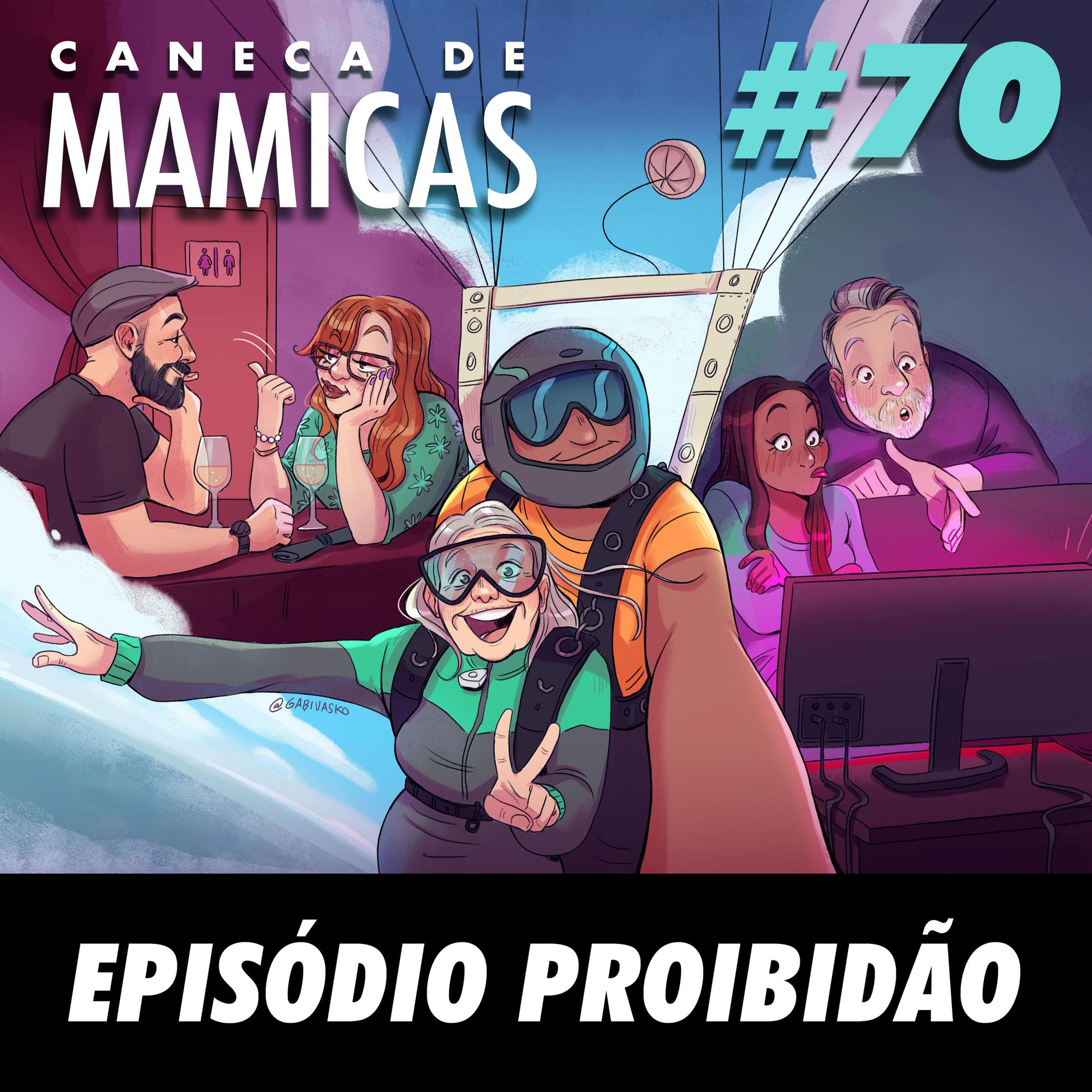 Caneca de Mamicas 86 - Crush de Natal – NerdCast – Podcast – Podtail