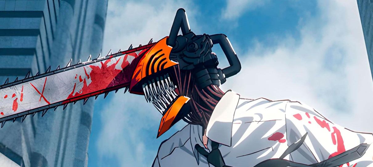 Chainsaw Man está chegando na Crunchyroll! Confira os animes da nova temporada