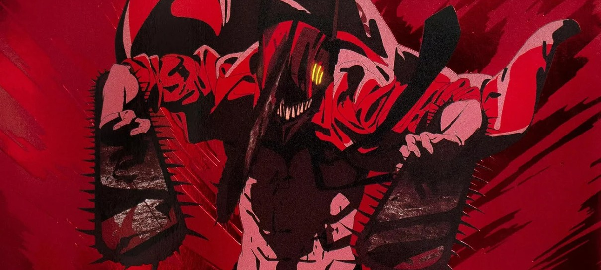 Enquanto o oficial não vem, fã transforma parte do mangá Chainsaw Man em anime