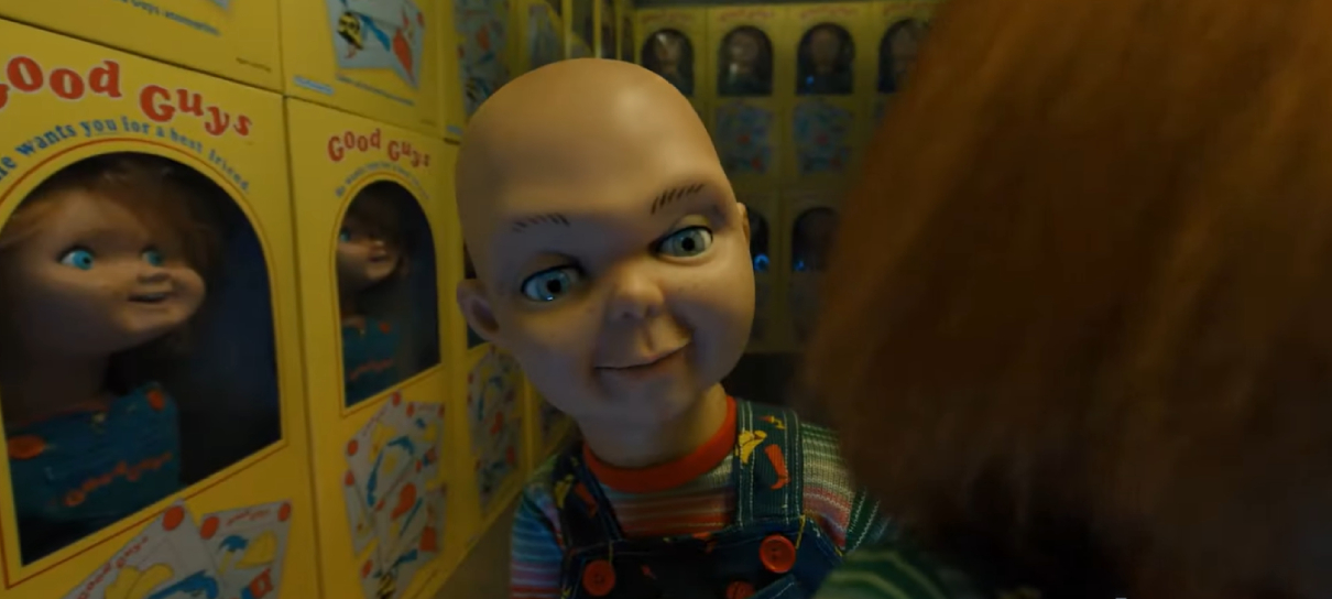Chucky careca é real e vai te machucar no trailer da segunda temporada