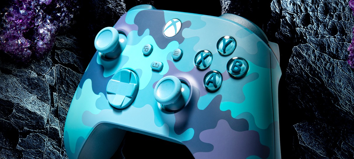 Microsoft revela nova cor do controle de Xbox