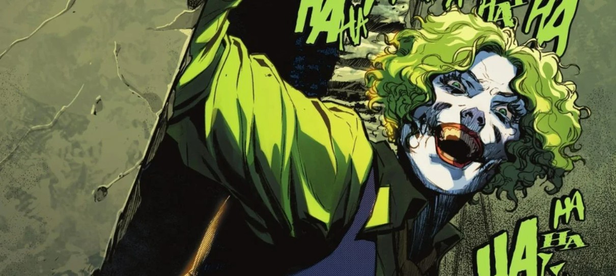 DC revela possível nome verdadeiro do Coringa nos quadrinhos