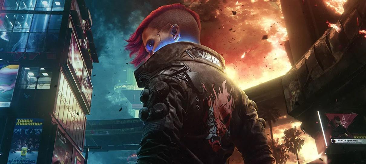Cyberpunk 2077 volta a superar recorde de jogadores simultâneos de The Witcher 3 no Steam