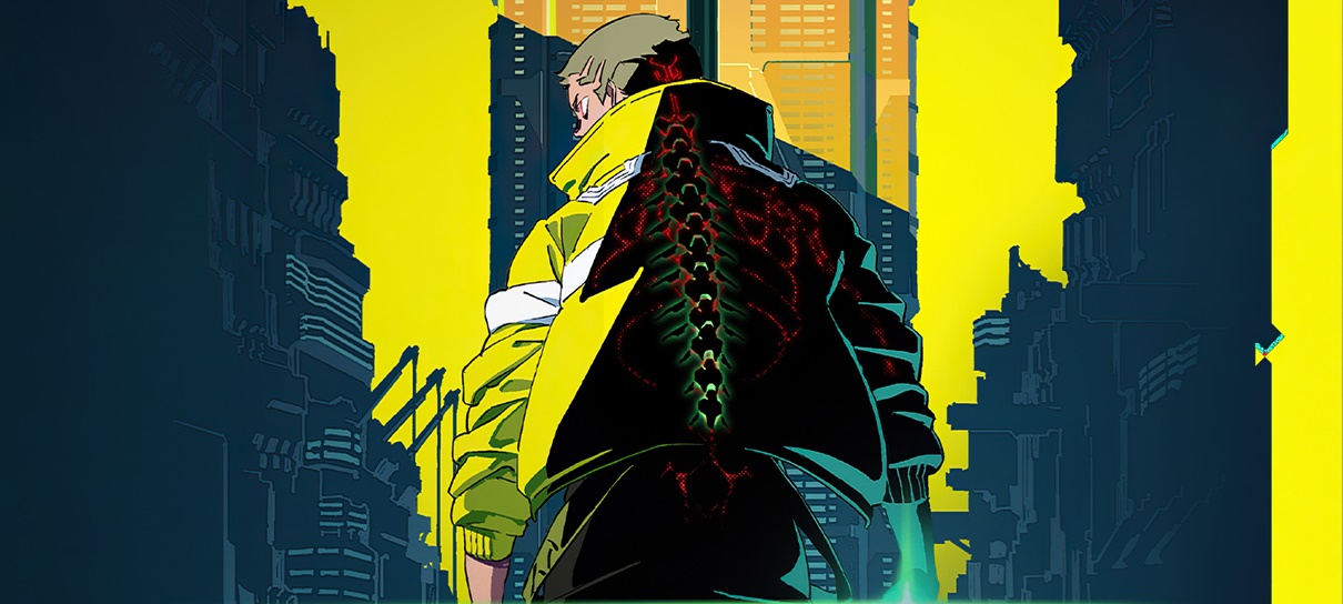 Cyberpunk: Mercenários - Anime - O Vício