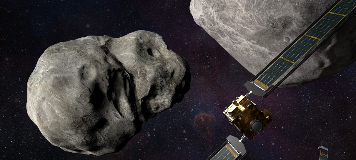 NASA fará teste para redirecionar asteroide após colisão com uma sonda - entenda