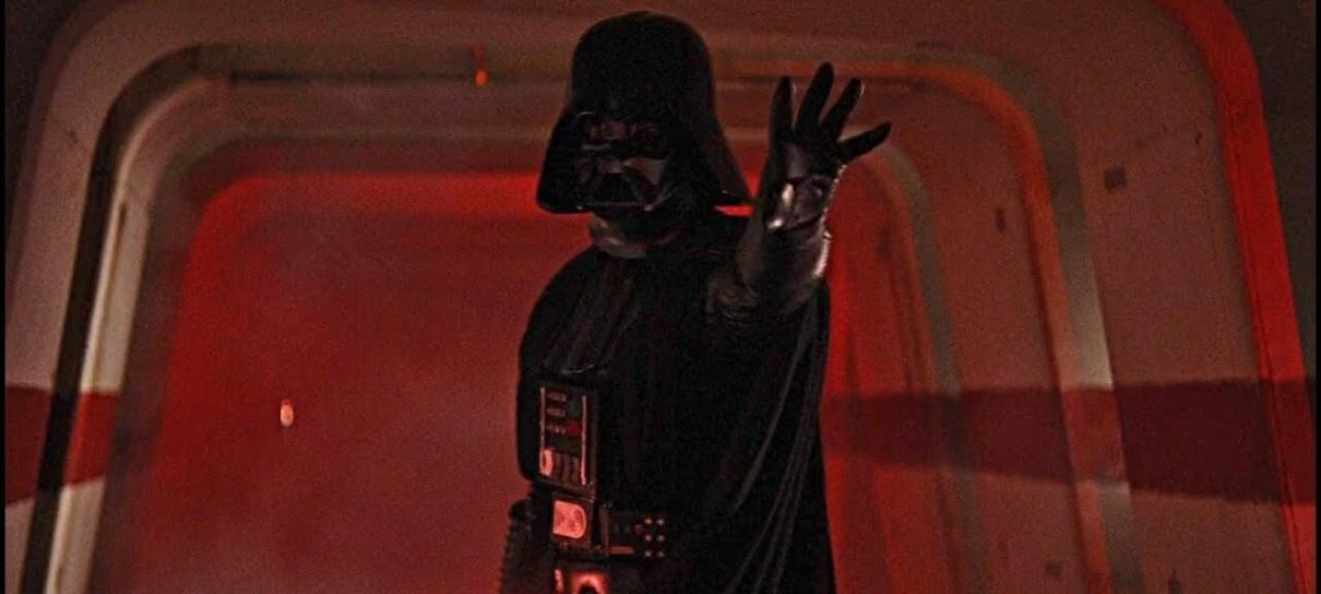 Star Wars: Inteligência artificial fará voz de Darth Vader em próximos projetos
