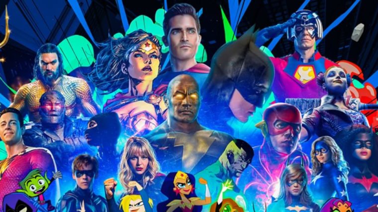 Shazam 2 ganha vídeo de bastidores no DC FanDome 2021 - NerdBunker