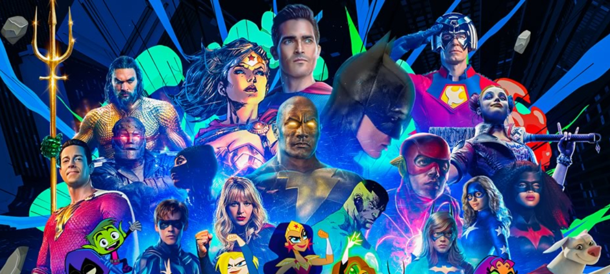 DC FanDome não acontecerá em 2022