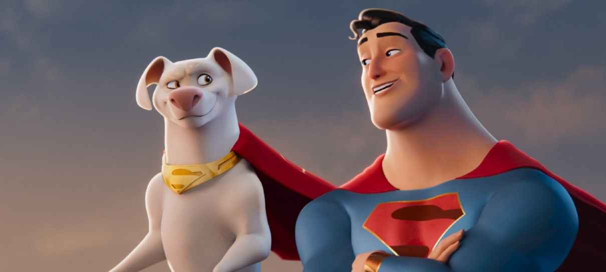 DC Liga dos SuperPets chega ao HBO Max na próxima semana