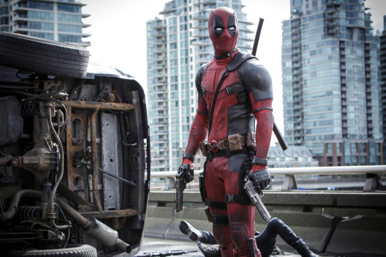 Foto de Deadpool no primeiro filme