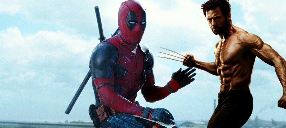 Deadpool 3 terá Hugh Jackman como Wolverine