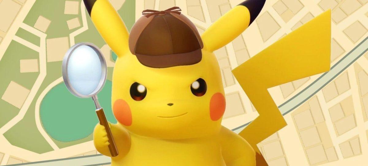 Detective Pikachu 2 para Switch pode estar próximo do lançamento